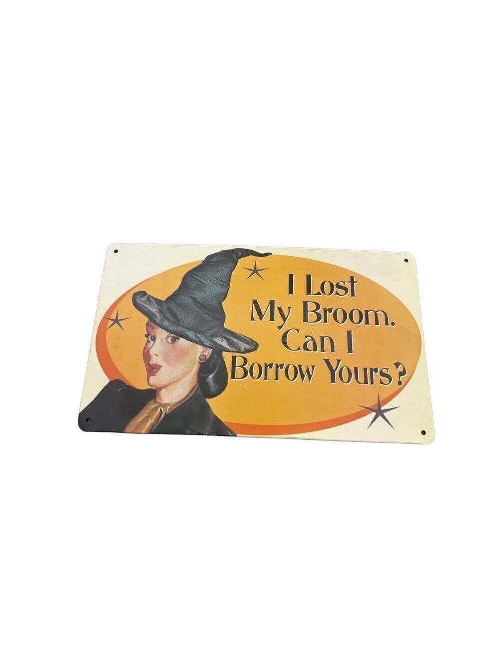 FUNNY METAL CAR  PLATE AUTO TAG